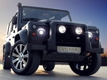 Vilner 2012 01 tarafından Land Rover Defender